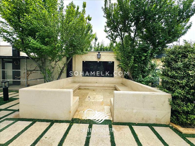 1250 متر باغ ویلای لوکس در شهرک بهاران شهریار