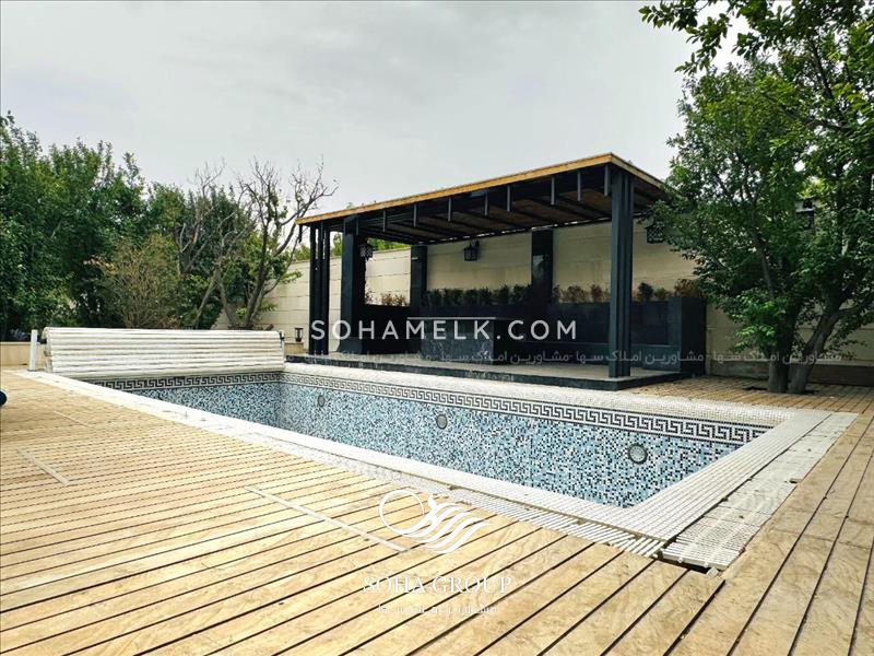 1250 متر باغ ویلای لوکس در شهرک بهاران شهریار