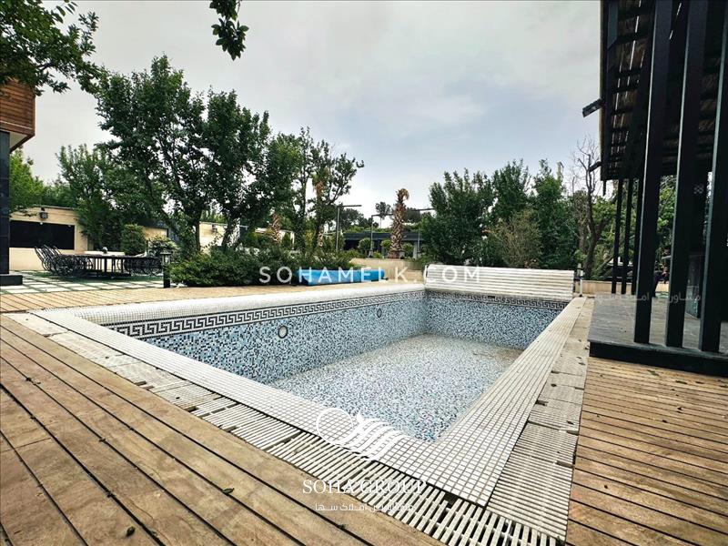 1250 متر باغ ویلای لوکس در شهرک بهاران شهریار