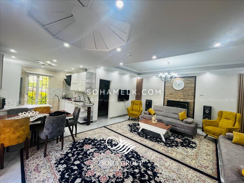1500 متر باغ ویلای سرسبز در ملارد ویلای شمالی