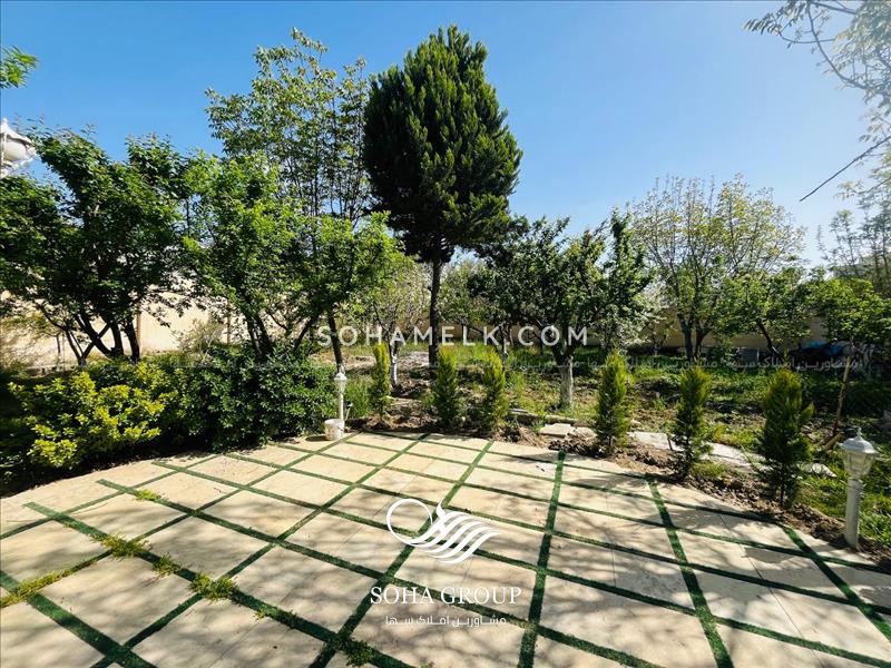 1500 متر باغ ویلای سرسبز در ملارد ویلای شمالی