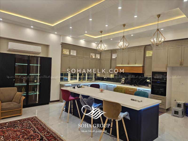 1330 متر باغ ویلای لوکس در کردزار شهریار
