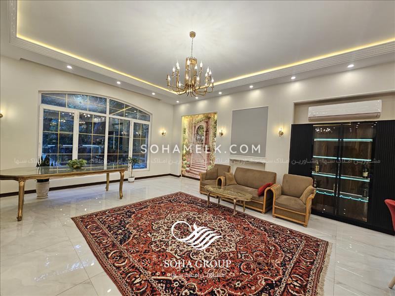 1330 متر باغ ویلای لوکس در کردزار شهریار