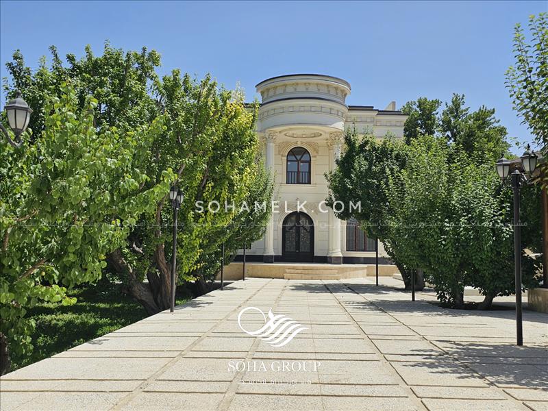 1070 متر باغ ویلای کلاسیک در شهریار