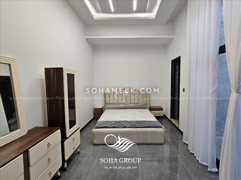 1100 متر باغ ویلای لوکس و نوساز در منطقه ملارد