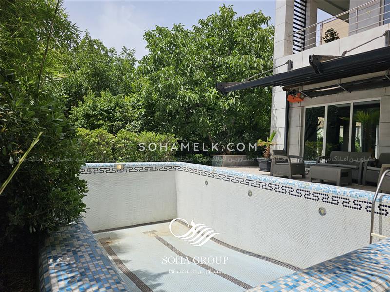 940 متر باغ ویلای بسیار لوکس و زیبا در فردیس کرج