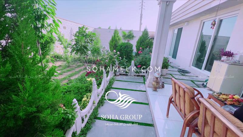 330 متر باغ ویلای نقلی در مهرچین ملارد