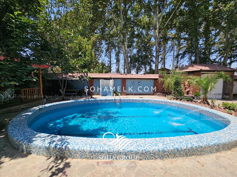 1200 متر باغ ویلای زیبا در شهرک والفجر شهریار