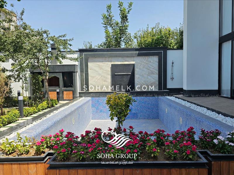 450 متر باغ ویلای نوساز در بهترین لوکیشن شهریار