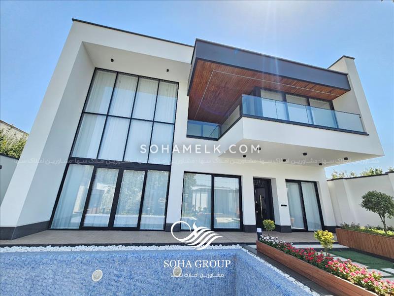 450 متر باغ ویلای نوساز در بهترین لوکیشن شهریار