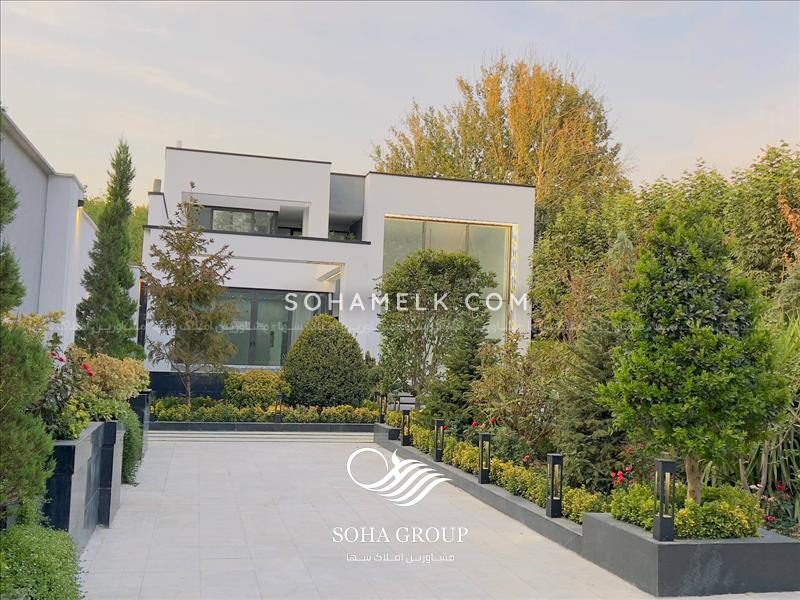 1140 متر باغ ویلای نوساز و مدرن در کوشکک صفادشت