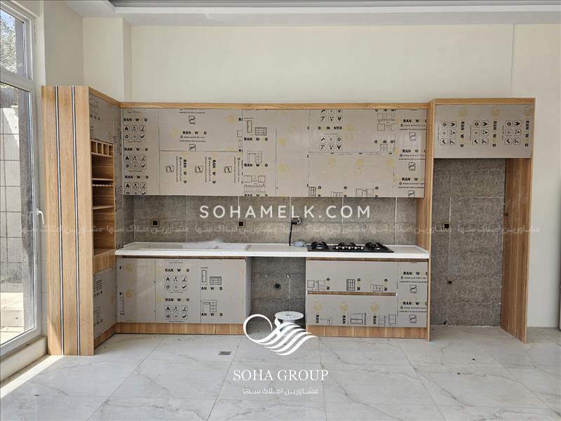 1250 متر باغ ویلای نوساز در کردزار شهریار