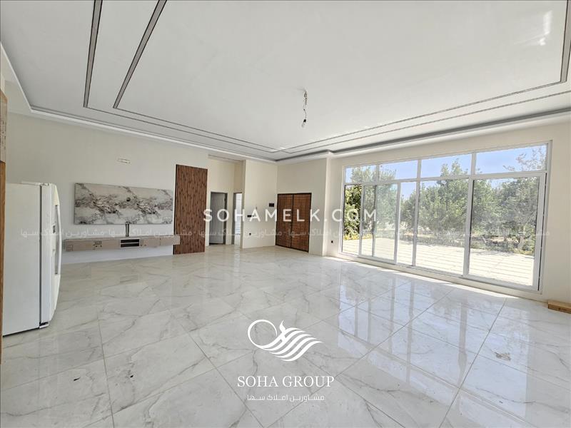 1250 متر باغ ویلای نوساز در کردزار شهریار