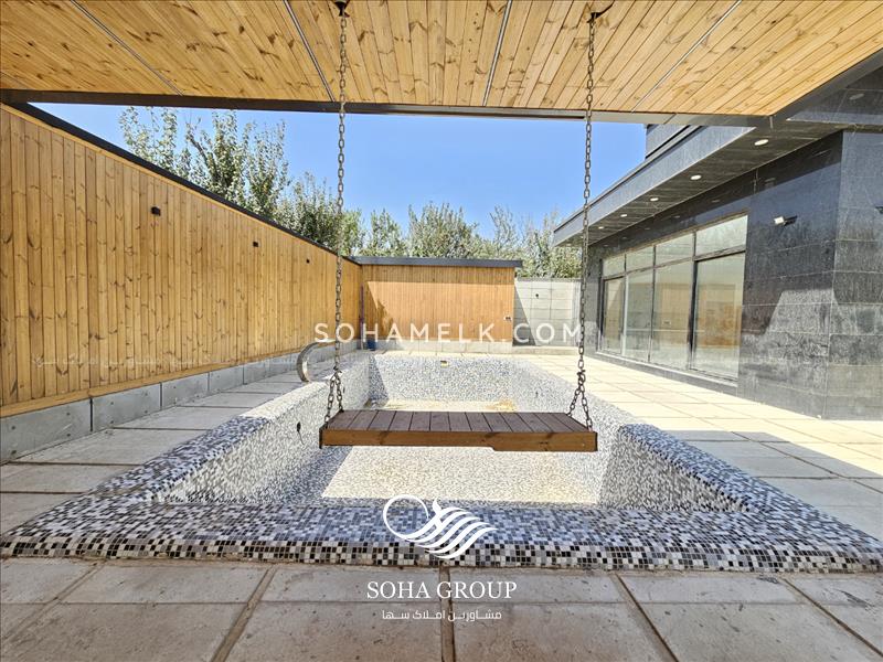 1250 متر باغ ویلای نوساز در کردزار شهریار