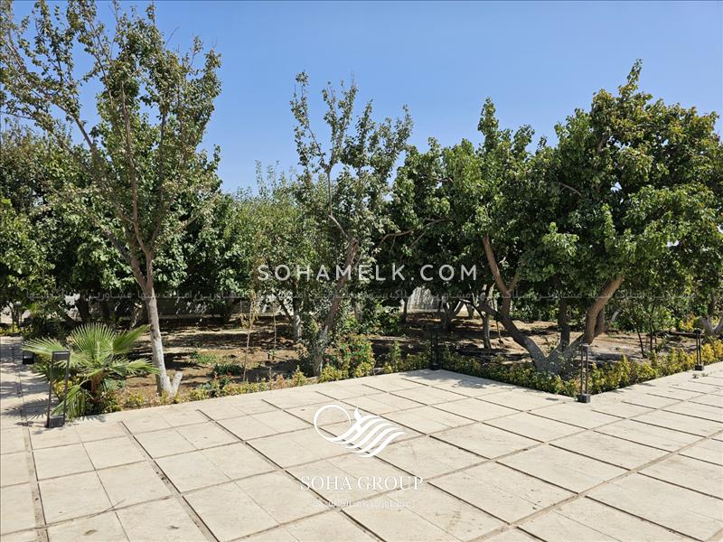 1250 متر باغ ویلای نوساز در کردزار شهریار