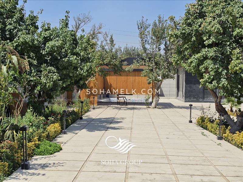 1250 متر باغ ویلای نوساز در کردزار شهریار