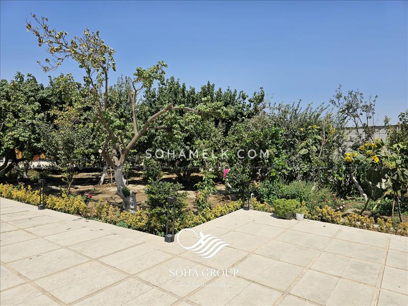 1250 متر باغ ویلای نوساز در کردزار شهریار