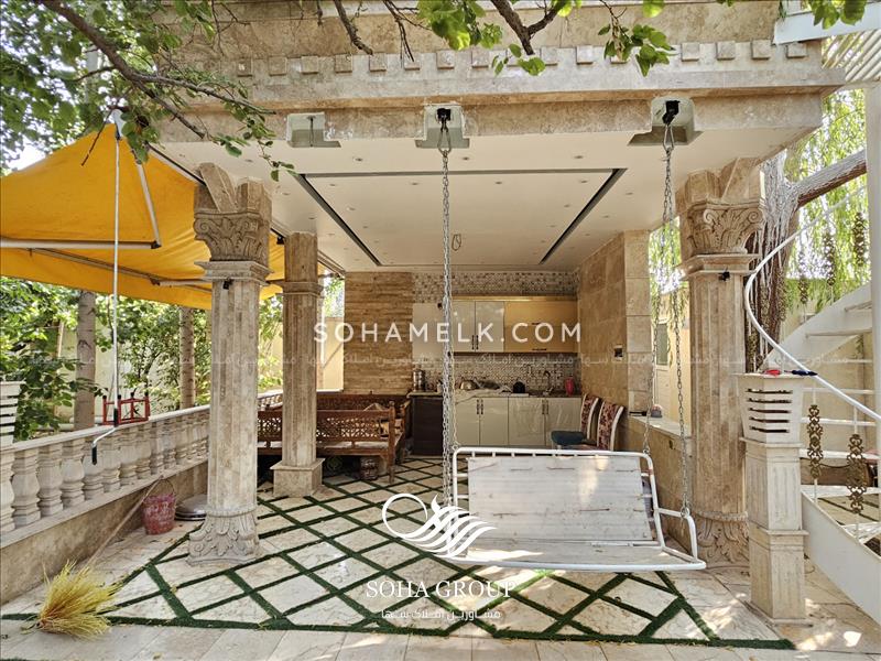 500 متر باغ ویلای جنگلی در خوشنام ملارد