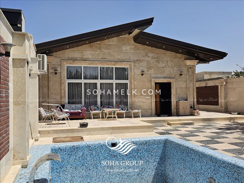 750 متر باغ ویلا در کردزار شهریار