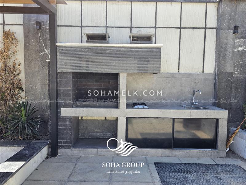 400 متر باغ ویلای نوساز سوئیسی در اسفند آباد ملارد