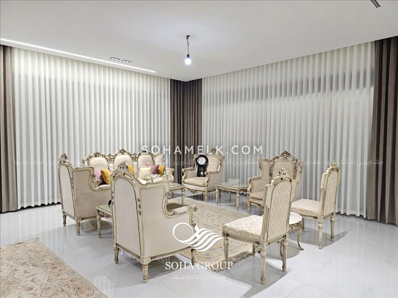 2000 متر باغ ویلای لوکس و مهندسی ساز در باغدشت شهریار