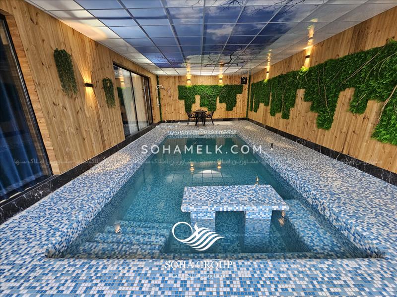 600 متر باغ ویلای نوساز در کردزار شهریار