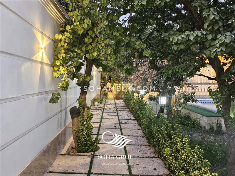 430 متر باغ ویلای زیبا در منطقه لم آباد ملارد