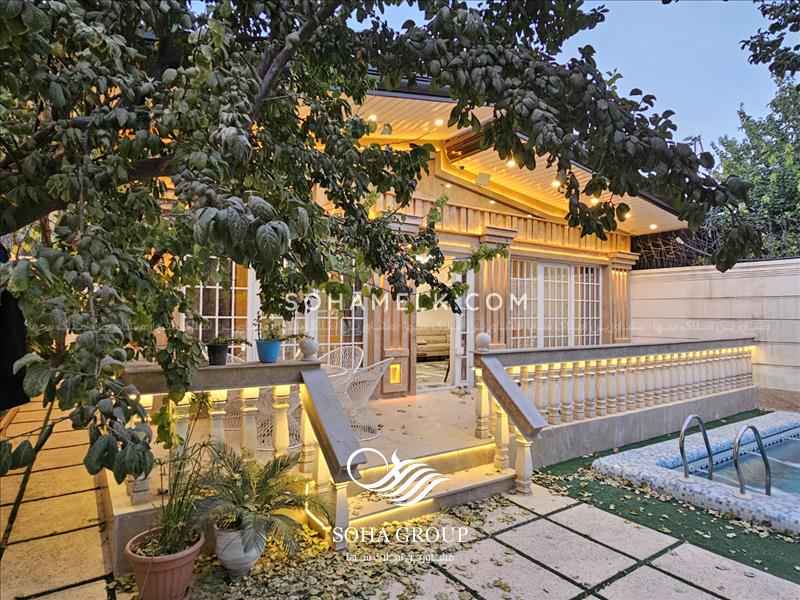 430 متر باغ ویلای زیبا در منطقه لم آباد ملارد