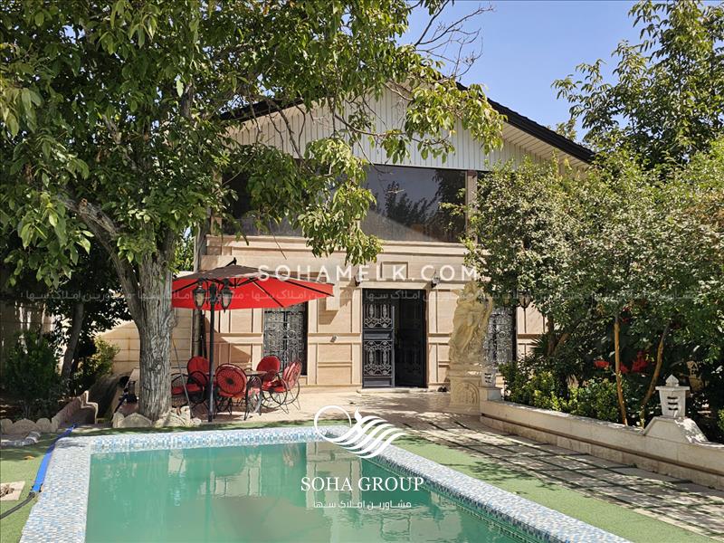 1000 متر باغ ویلای زیبا در کردامیر شهریار
