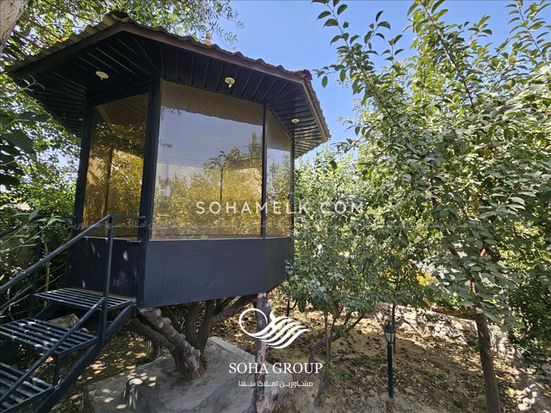 1000 متر باغ ویلای زیبا در کردامیر شهریار