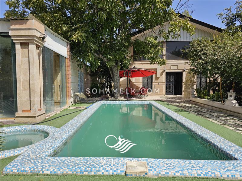 1000 متر باغ ویلای زیبا در کردامیر شهریار