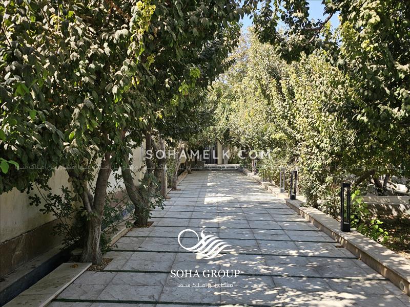 1260 متر باغ ویلای فوق العاده زیبا در منطقه شهریار