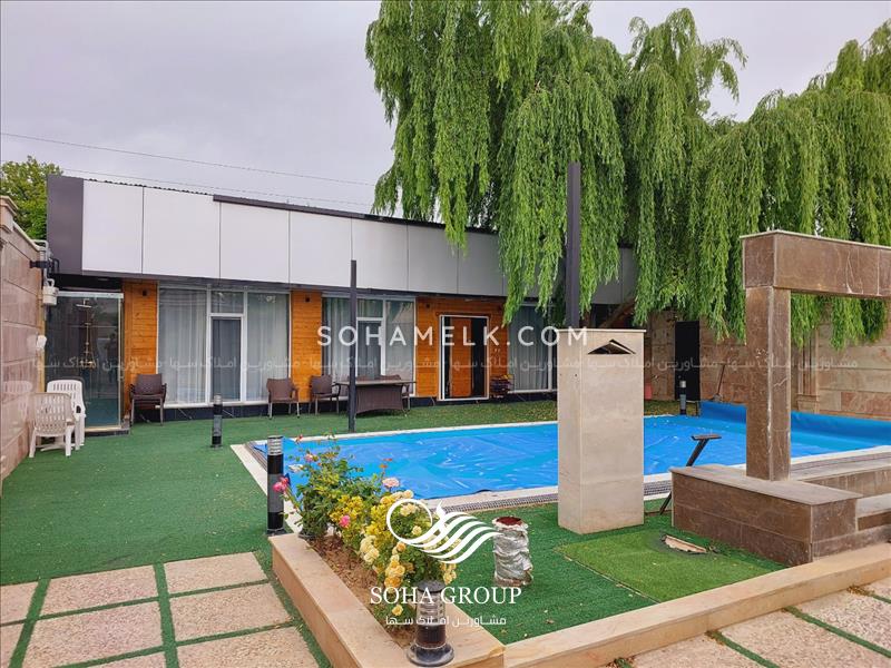 670 متر باغ ویلای زیبا در کردزار شهریار