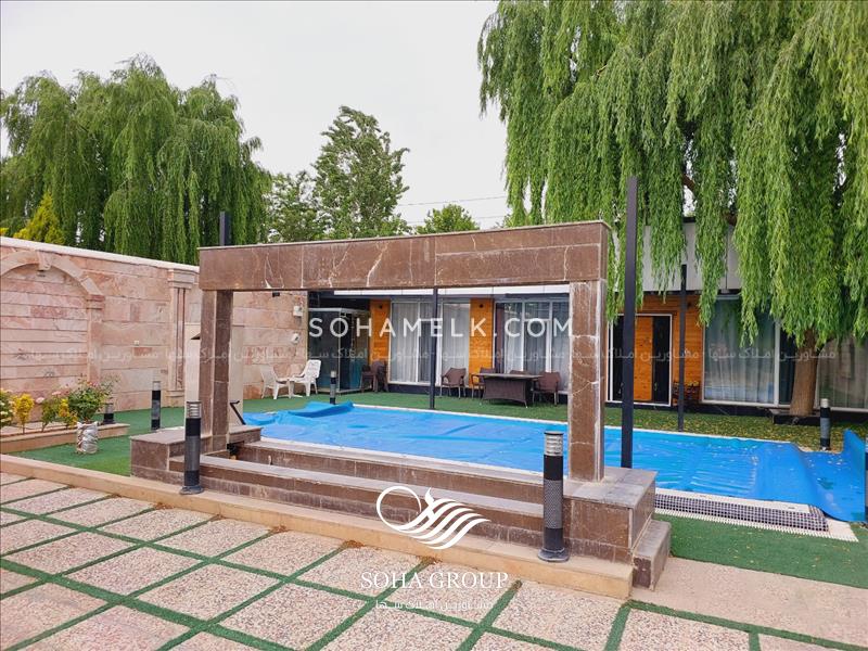 670 متر باغ ویلای زیبا در کردزار شهریار