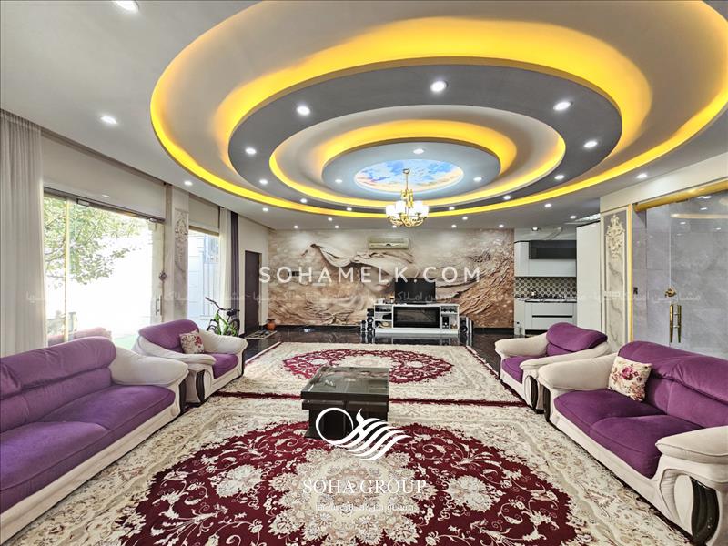 670 متر باغ ویلای سرسبز در کردزار شهریار