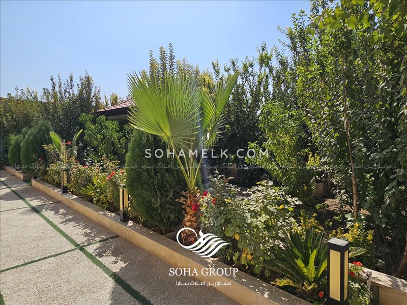 670 متر باغ ویلای سرسبز در کردزار شهریار