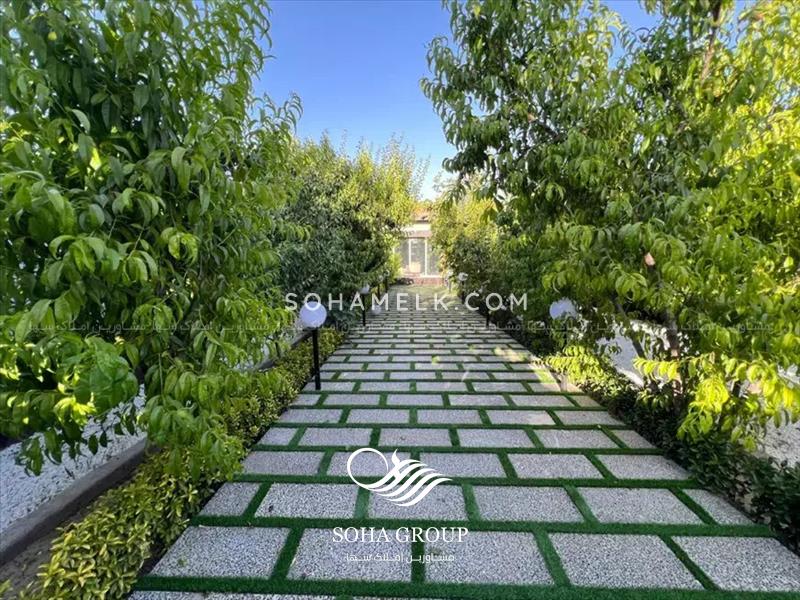 545 متر باغ ویلای سرسبز در منطقه خوشنام ملارد
