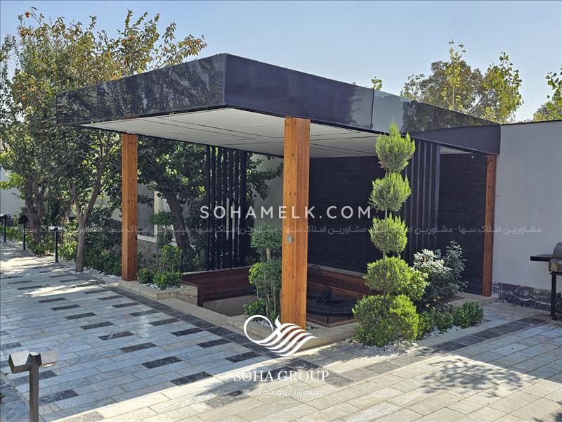 500 متر باغ ویلای نوساز و مدرن در منطقه لم آباد ملارد