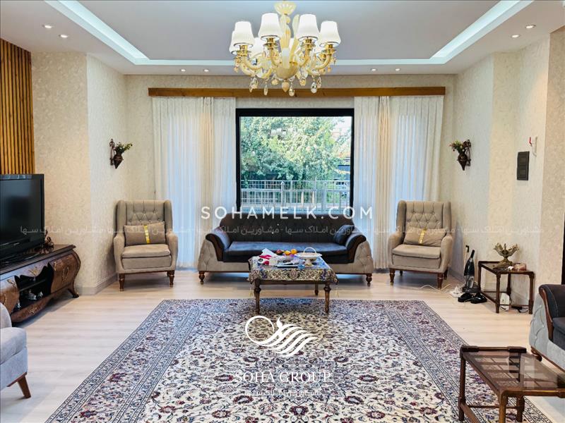 1500 متر باغ ویلای فوق العاده لوکس در شهرک ملارد ویلای شمالی