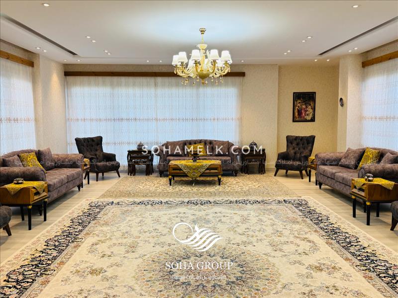 1500 متر باغ ویلای فوق العاده لوکس در شهرک ملارد ویلای شمالی