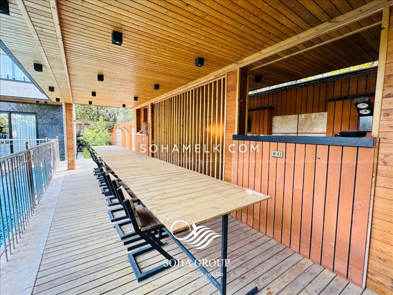 1500 متر باغ ویلای فوق العاده لوکس در شهرک ملارد ویلای شمالی