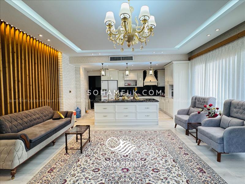 1500 متر باغ ویلای فوق العاده لوکس در شهرک ملارد ویلای شمالی