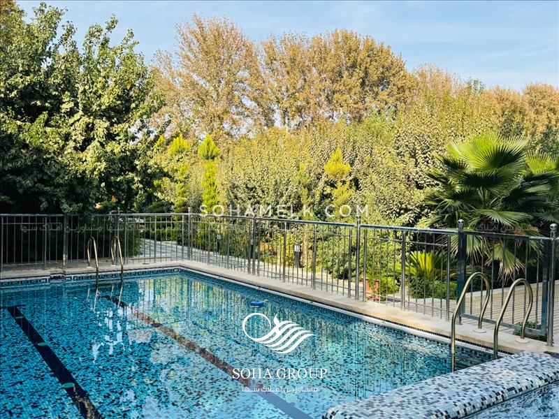 1500 متر باغ ویلای فوق العاده لوکس در شهرک ملارد ویلای شمالی