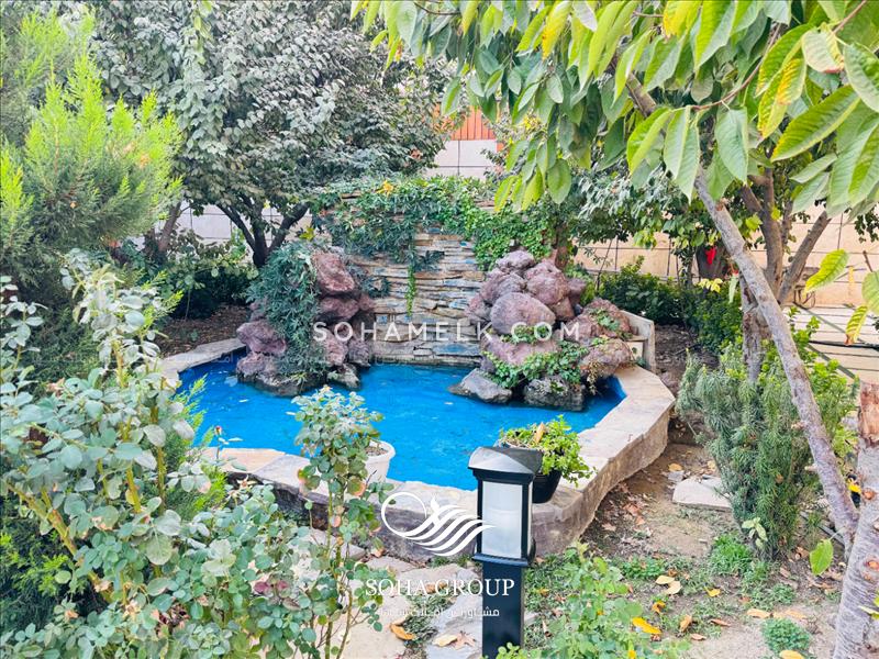 1500 متر باغ ویلای فوق العاده لوکس در شهرک ملارد ویلای شمالی