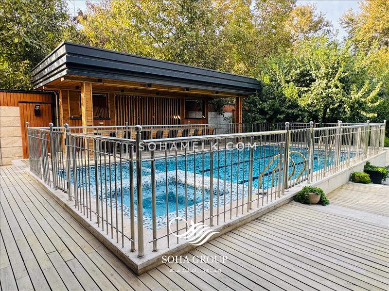 1500 متر باغ ویلای فوق العاده لوکس در شهرک ملارد ویلای شمالی