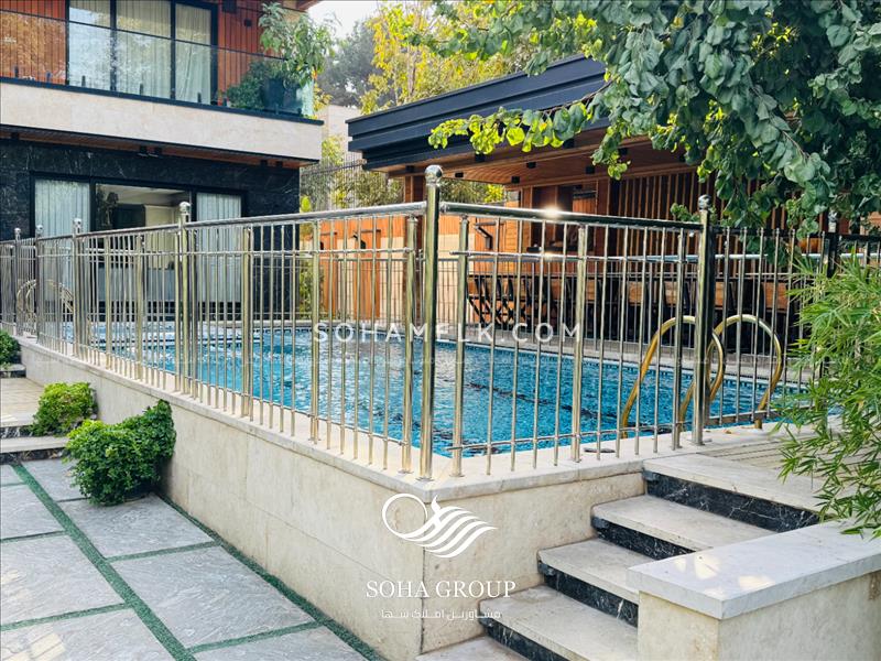 1500 متر باغ ویلای فوق العاده لوکس در شهرک ملارد ویلای شمالی