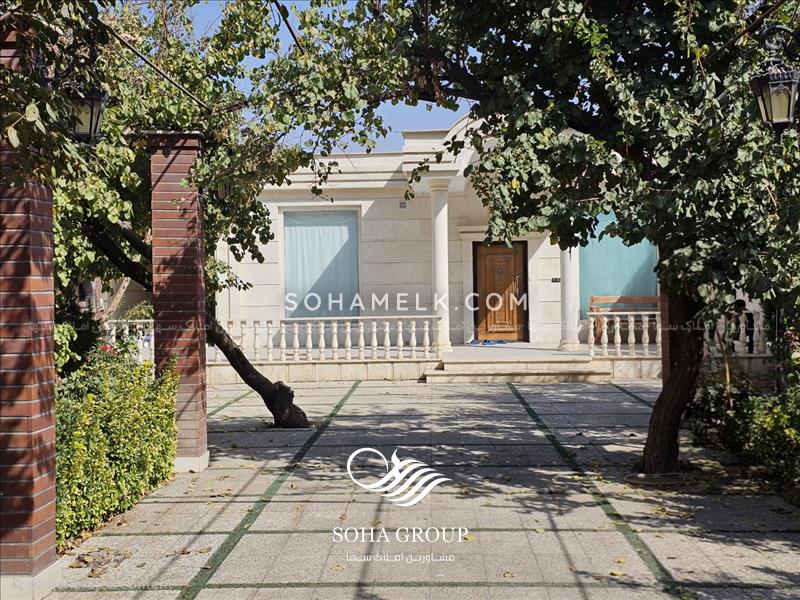 970 متر باغ ویلای فول امکانات برای سکونت دائم در منطقه کهنز شهریار