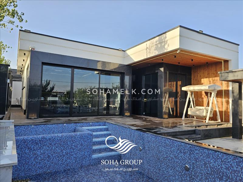 650 متر باغ ویلای لوکس در منطقه لم آباد ملارد