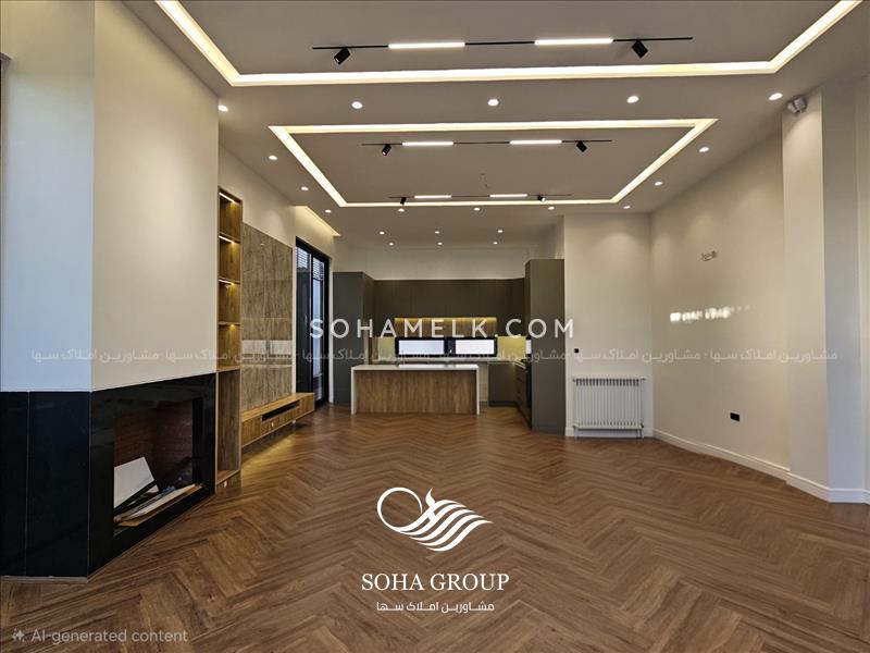 650 متر باغ ویلای لوکس در منطقه لم آباد ملارد