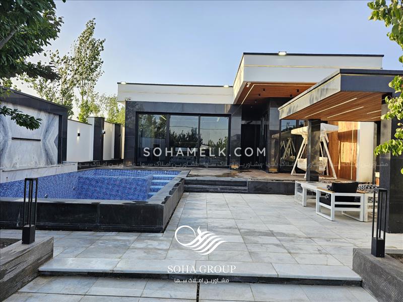 650 متر باغ ویلای لوکس در منطقه لم آباد ملارد